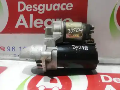 Peça sobressalente para automóvel em segunda mão motor de arranque por opel corsa c essentia referências oem iam 0001107437  