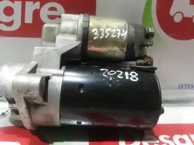 Peça sobressalente para automóvel em segunda mão motor de arranque por opel corsa c essentia referências oem iam 0001107437  