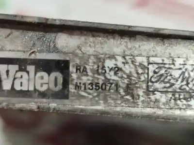 Peça sobressalente para automóvel em segunda mão radiador de água por ford fiesta (cb1) titanium referências oem iam m135071  