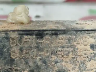 Second-hand car spare part front panel for ford fiesta (cb1) titanium oem iam references 8v51a16e146  