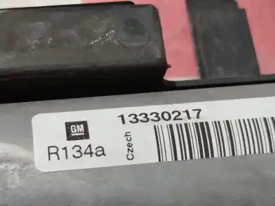 Автозапчасти б/у конденсатор / радиатор кондиционера воздуха за opel insignia a sedán (g09) 2.0 cdti (69) ссылки oem iam 13330217  