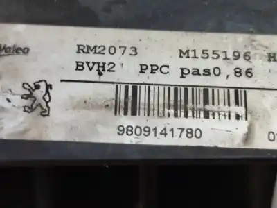 Автозапчастина б/у водяний радіатор для citroen c4 picasso feel посилання на oem iam 9809141780