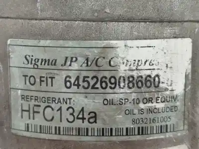 Second-hand car spare part Air Conditioning Compressor for BMW SERIE 3 COUPE (E46) 318 Ci OEM IAM references 6452690866007  