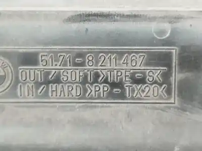 Second-hand car spare part front panel for bmw serie 3 coupe (e46) 318 ci oem iam references 8211467  