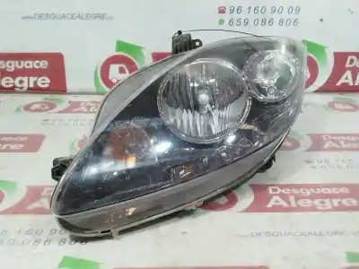 Second-hand car spare part Left Headlight for SEAT ALTEA (5P1) 4Kids Reference Ecomotive OEM IAM references 5P1941033B  89320095