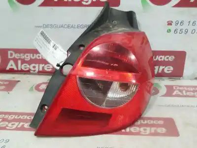 Second-hand car spare part Right Tailgate Light for RENAULT CLIO III iMusic Confort Dynamique OEM IAM references 89035080  