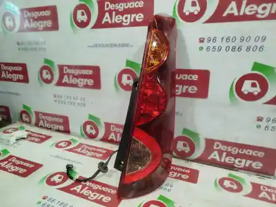 Peça sobressalente para automóvel em segunda mão farolim traseiro direito por nissan note (e11e) visia referências oem iam 22016752  
