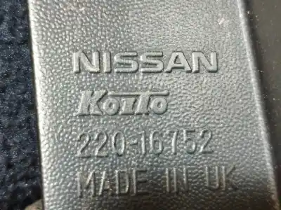 Peça sobressalente para automóvel em segunda mão Farolim Traseiro Direito por NISSAN NOTE (E11E) Visia Referências OEM IAM 22016752  