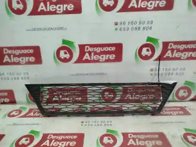 Peça sobressalente para automóvel em segunda mão Grelha De Pára Choques Frontal por SEAT ALTEA (5P1) 4Kids Reference Ecomotive Referências OEM IAM 5P9853667  