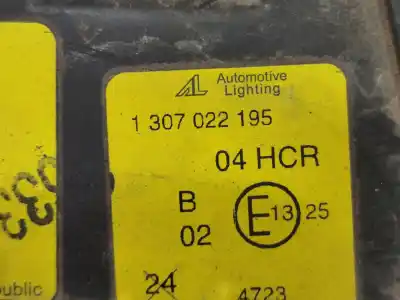 Second-hand car spare part Right Headlight for AUDI A4 BERLINA (B5) 1.9 TDI OEM IAM references 1307022195  