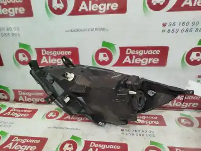 Second-hand car spare part right headlight for nissan note (e11e) visia oem iam references 21511d4r  