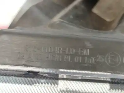 Second-hand car spare part right headlight for nissan note (e11e) visia oem iam references 21511d4r  