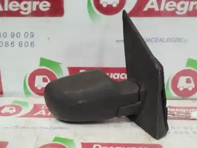 Peça sobressalente para automóvel em segunda mão espelho retrovisor direito por ford fiesta (cbk) ambiente referências oem iam 015782  