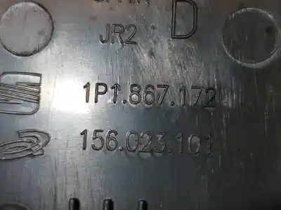 Second-hand car spare part right front power window switch for seat leon (1p1) 1.2 reference oem iam references 1p1867172  