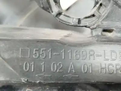 Second-hand car spare part right headlight for renault scenic ii grand dynamique oem iam references   