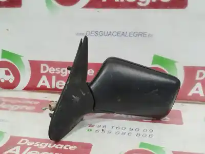 Peça sobressalente para automóvel em segunda mão espelho retrovisor esquerdo por seat ibiza (6k) cl referências oem iam 0156716