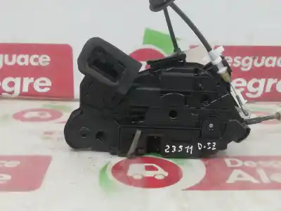 Peça sobressalente para automóvel em segunda mão fechadura da porta dianteira esquerda por seat alhambra (710) style referências oem iam 5k1837015d  