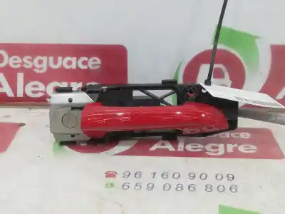 Peça sobressalente para automóvel em segunda mão puxador exterior dianteiro esquerdo por seat alhambra (710) style referências oem iam 5l0837885b  