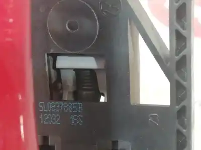 Peça sobressalente para automóvel em segunda mão puxador exterior dianteiro esquerdo por seat alhambra (710) style referências oem iam 5l0837885b  