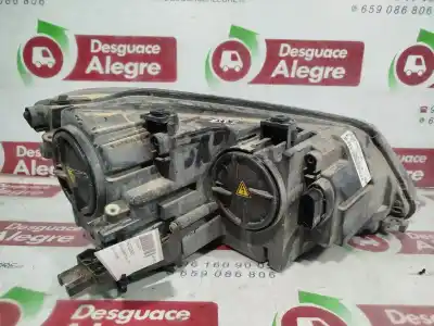 Second-hand car spare part left headlight for seat alhambra (710) style oem iam references 0301243281  
