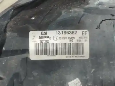 Автозапчасти б/у правая фара за OPEL CORSA D ´´111 Years´´ ссылки OEM IAM 13186382  