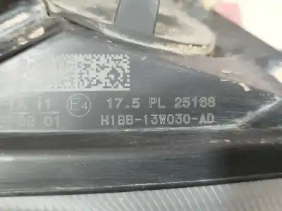 Peça sobressalente para automóvel em segunda mão farol / farolim esquerdo por ford fiesta (ce1) active referências oem iam h1bb13w030ad  