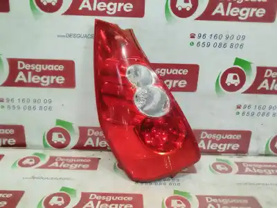 Peça sobressalente para automóvel em segunda mão farolim traseiro esquerdo por mazda 5 (cr19) 2.0 cd (cr19) referências oem iam c23551160  