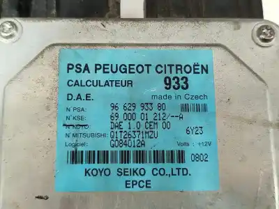 Second-hand car spare part ECU ENGINE CONTROL for CITROEN C3 II (SC_)  OEM IAM references 9662993380  