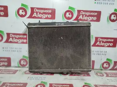 Second-hand car spare part Water Radiator for CITROEN C4 PICASSO Exclusive OEM IAM references P9680533480  