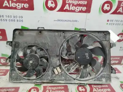 Second-hand car spare part radiator cooling fan for ford transit mod. 2000 combi ft 260 2.0 corto oem iam references 1c158c607bh
