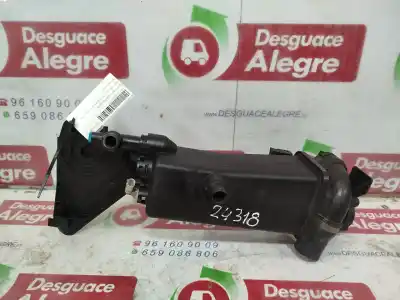 Second-hand car spare part coolant expansion tank for bmw serie 3 coupe (e46) 318 ci oem iam references 1436250