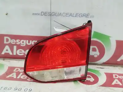 Tweedehands auto-onderdeel achterlampje rechts binnen voor volkswagen golf vi (5k1) 1.4 tsi oem iam-referenties 89090386r