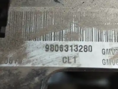 Автозапчастина б/у електро вентилятор для citroen c4 picasso feel посилання на oem iam 9806313280