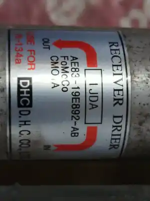 Gebrauchtes Autoersatzteil kondensator / kühler der klimaanlage kondensator zum ford fiesta vi (cb1, ccn) 1.5 tdci oem-iam-referenzen ae8319e892ab  