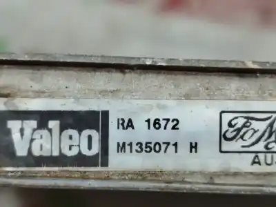 Peça sobressalente para automóvel em segunda mão radiador de água por ford fiesta vi (cb1, ccn) 1.5 tdci referências oem iam m135071  