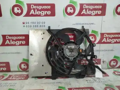 Peça sobressalente para automóvel em segunda mão termoventilador elétrico por citroen c3 exclusive referências oem iam 9662872380