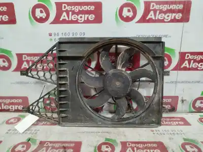 Second-hand car spare part radiator cooling fan for seat ibiza (6j5) reference oem iam references 6r0121207