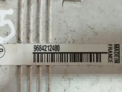 Second-hand car spare part Intercooler for CITROEN C4 PICASSO Exclusive OEM IAM references 9684212480  