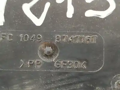 Peça sobressalente para automóvel em segunda mão termoventilador elétrico por citroen c4 picasso exclusive referências oem iam 874716t