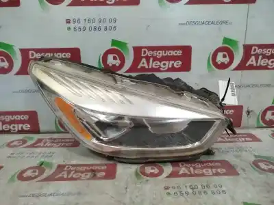 Second-hand car spare part right headlight for ford kuga (cbs) titanium oem iam references gv4113w029cf  