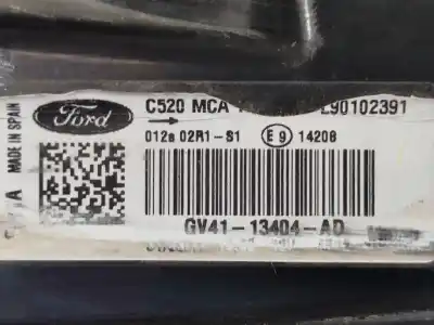 Автозапчастина б/у правий ліхтар для ford kuga (cbs) titanium посилання на oem iam gv4113404ad  