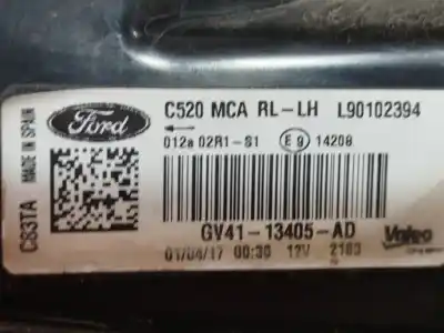 Автозапчастина б/у лівий ход ліхар для ford kuga (cbs) titanium посилання на oem iam gv4113405ad  