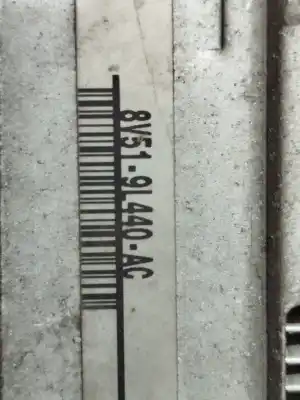 Peça sobressalente para automóvel em segunda mão intercooler por ford fiesta (cb1) trend referências oem iam 8v519l440ac  