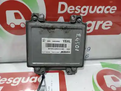 Автозапчастина б/у ебу контролер двигуна для OPEL INSIGNIA A SEDÁN (G09) 1.8 (69) Посилання на OEM IAM   