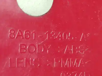 Second-hand car spare part left tailgate light for ford fiesta (cb1) trend oem iam references 8a6113405a  