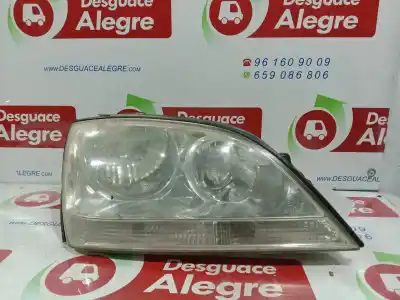 Second-hand car spare part right headlight for kia sorento 2.5 crdi concept oem iam references 2357na  