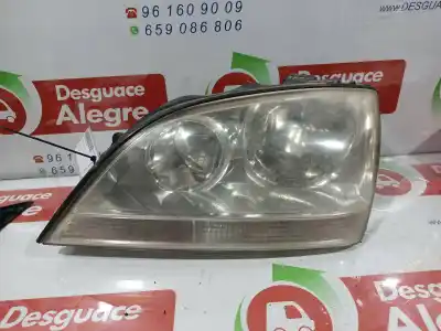 Peça sobressalente para automóvel em segunda mão farol / farolim esquerdo por kia sorento 2.5 crdi concept referências oem iam 2357na