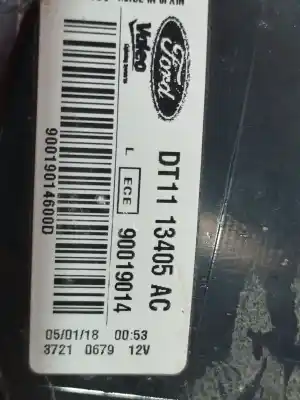 Second-hand car spare part left tailgate light for ford transit connect combi 220 l1 trend oem iam references dt1113405ac  