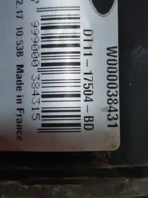 Peça sobressalente para automóvel em segunda mão motor do limpa para brisas por ford transit connect combi 220 l1 trend referências oem iam dt1117504bd