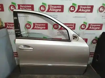 Peça sobressalente para automóvel em segunda mão PORTA DIANTEIRA DIREITA por MERCEDES-BENZ CLASE E (W211) BERLINA E 220 CDI (211.006) 150 CV / 110 KW Referências OEM IAM   